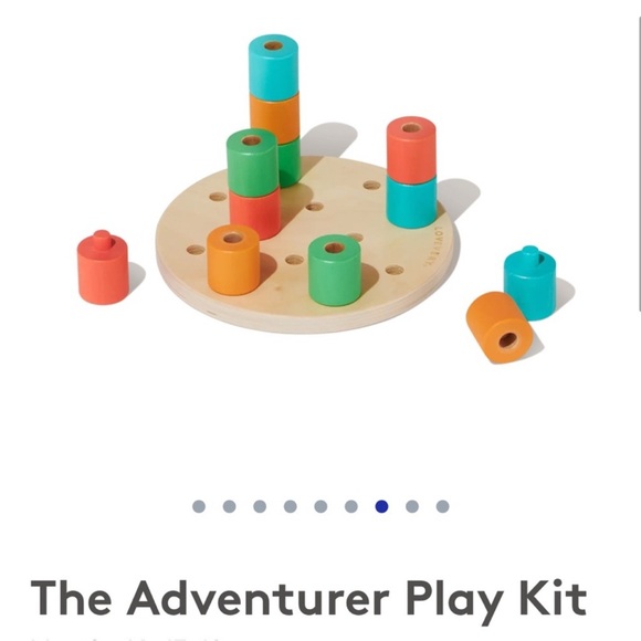 Like new love every wooden peg board - Picture 2 of 3